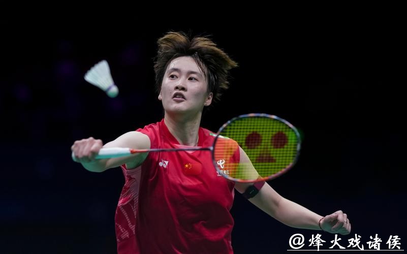 陈雨菲2-1战胜米娅 晋级羽毛球世锦赛女单16强 陈雨菲2-1战胜米娅 晋级羽毛球世锦赛女单16强