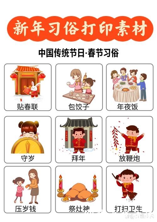 千年习俗 迎春纳新福 千年习俗 迎春纳新福