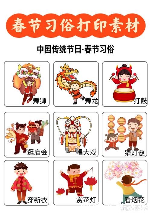 千年习俗 迎春纳新福 千年习俗 迎春纳新福