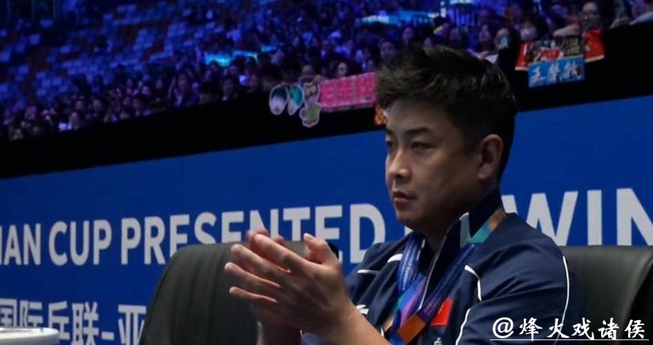 乒乓球亚洲杯：王楚钦3-1击败冯翊新收获两连胜